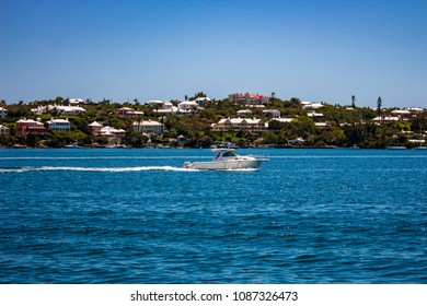 Boat - Hamilton Harbour, Bermuda