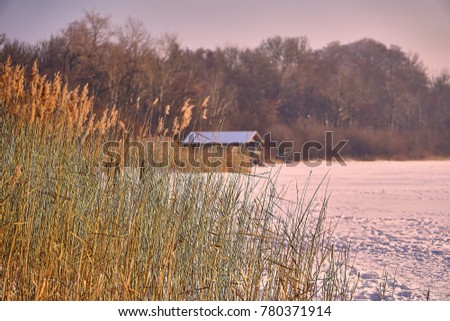 Boat House on the Chiemsee