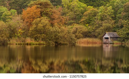 Boat House On Rydal Water