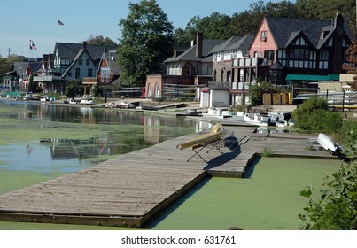 Boat House Row Philadelphia