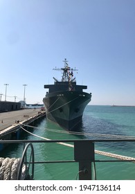 Boat HTMS Chakri Naruebet In Thailand
