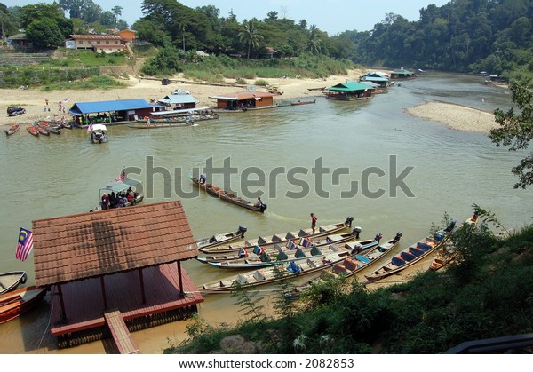 Boat Jetty Taman Negara National Park Stock Photo (Edit Now) 2082853