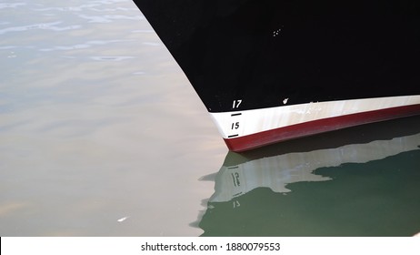 Boat Keel In The Water