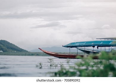 Boat in the lake - Powered by Shutterstock