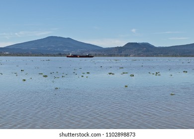 Boat In Lake Patzcuaro, Mexico