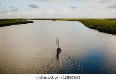 Boat In Lamu, Kenya