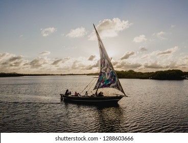 Boat In Lamu, Kenya