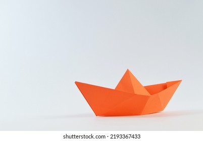 Boat Make By Paper Amazing Picture 