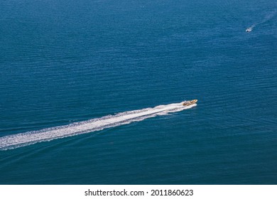 A Boat Near Alum Bay, Isle Of Wight