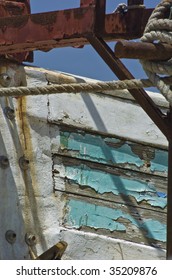 boat needs paint