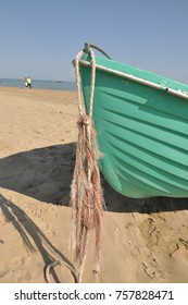 boat on the beach