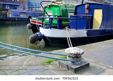 Boat On The Canal London
