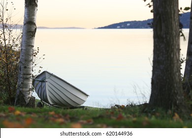 Boat on a coast