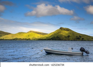 Boat On Fiji - Viti Levu - Oceania