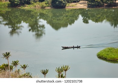 Boat On The Kwanza River