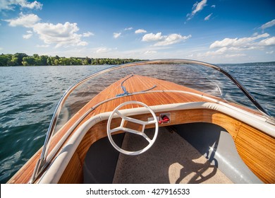 Boat on Lake.