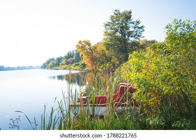 Boat On The Lake (Srebrno Jezero) Serbia