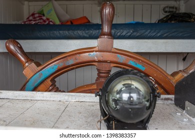 Boat On The Guaporé River In Rondonia Brazil