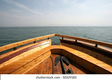 Boat On The Sea Of Galilee