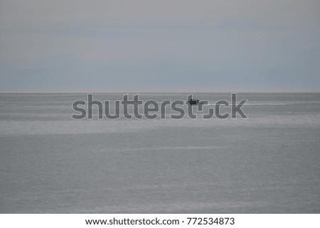 Similar – Image, Stock Photo Alaska | lonely lighthouse on the sea way to Juno