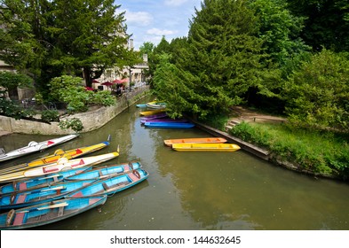 Boat Oxford