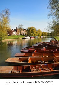 Boat In Oxford River