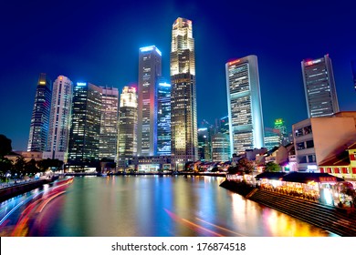 Boat Quay, Singapore