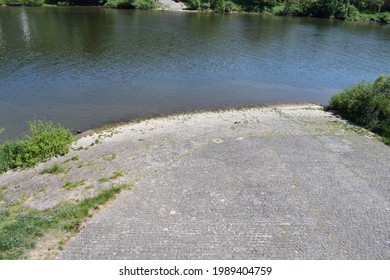 Boat Ramp Into The Mosel