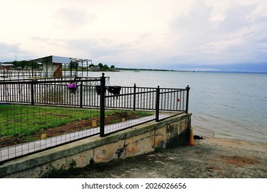 Boat Ramp In Lake Buchanan, Texas