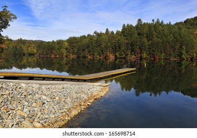 Boat Ramp At Lake Santeetlah