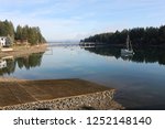 Boat ramp near Fair Harbor Marina in Grapeview Washington state