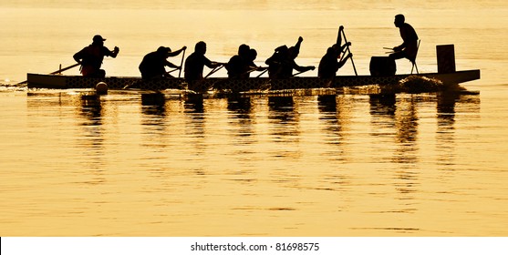 Boat Regatta Silhouette - Powered by Shutterstock