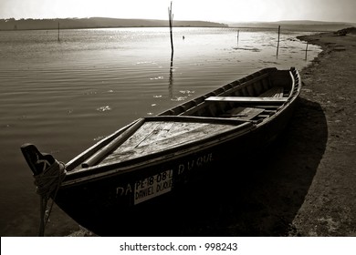 Boat resting