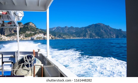 Boat Ride To Capri