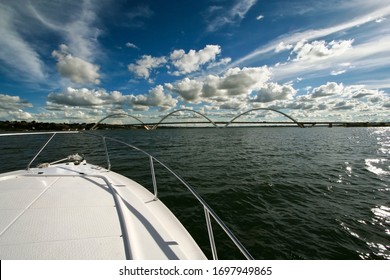 Boat Ride In Paranoá Lake In Brasilia, Brazil