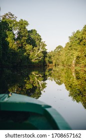 Boat Ride On Kinabatangan River Cruise In Boreno