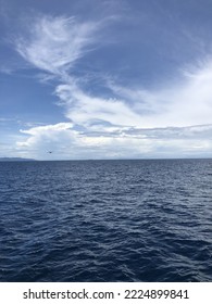 
A Boat Ride In The Pacific Ocean