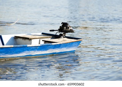 boat in the river