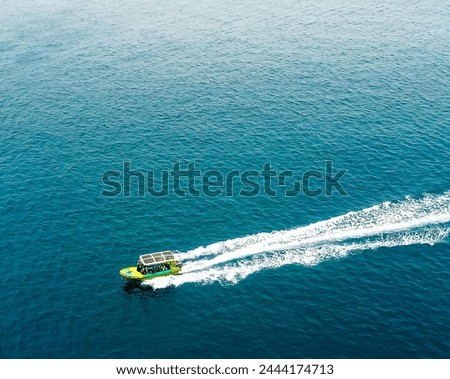 Boat sailing in the sea srilanka