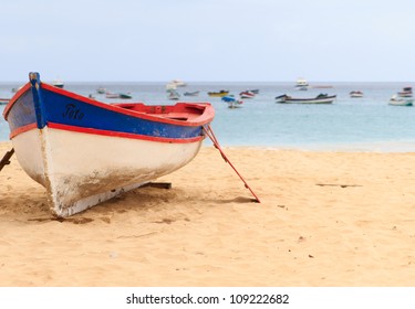 Boat Sal Santa Maria Cape Verde