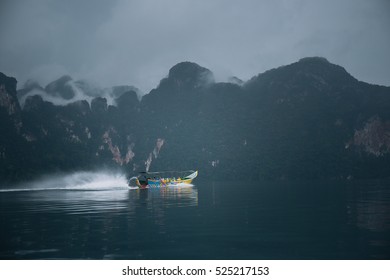 boat in the sea