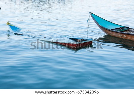 boat sinking