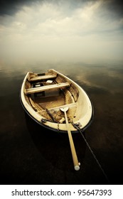 Boat And Storm