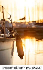 Boat Sunset Beach Sea Sunlight Golden Hour