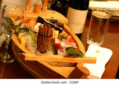 Boat Sushi - Sushi Series