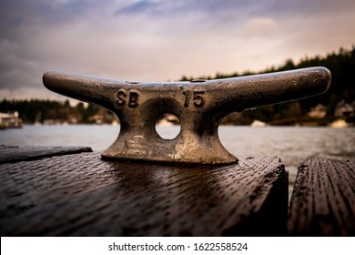 A Boat Tie In Gig Harbor, WA