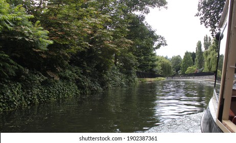 Boat Tour In London, UK