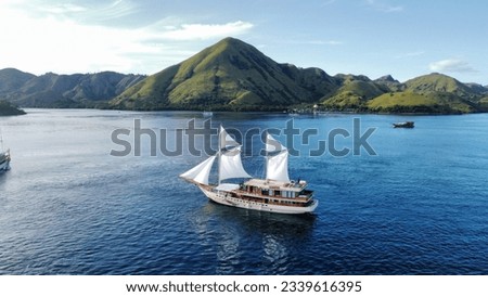 Boat Trip to Komodo Island, Indonesia 