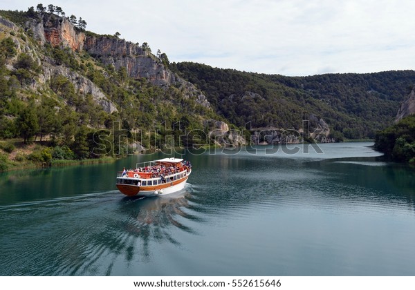 Boat Trip Krka National Park Croatia Stock Photo Edit Now Boat Trip Krka National Park Croatia Stock Photo Edit Now