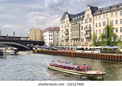 A Boat Trip In The Spree River, Berlin